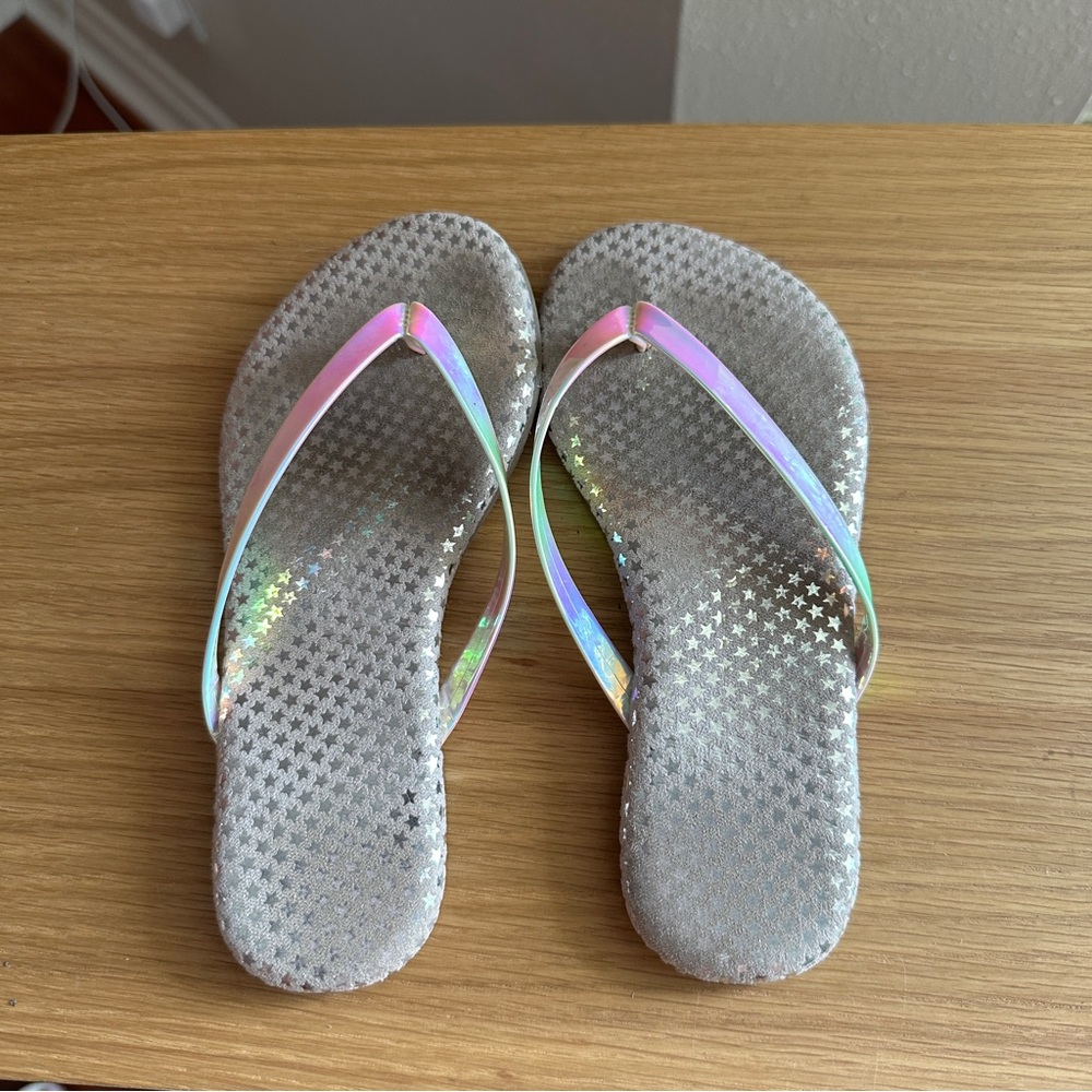 Girls Tkees Flip Flops
